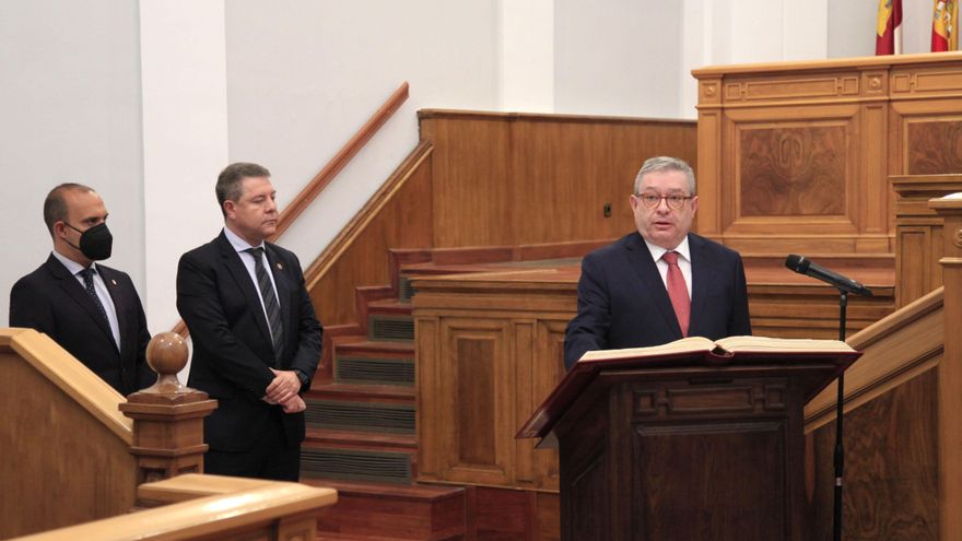 Fernando Andújar toma posesión como presidente de la nueva Cámara de Cuentas de Castilla-La Mancha