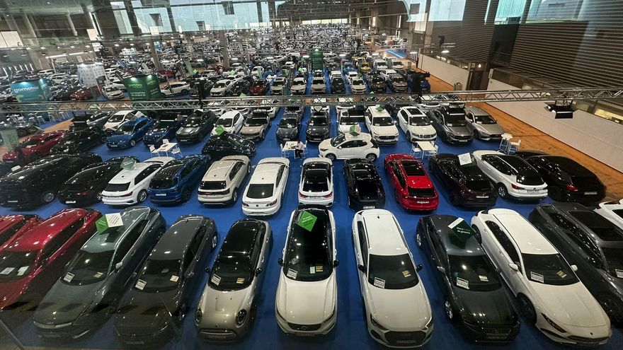 Coches en el Salón Ocasión de Barcelona