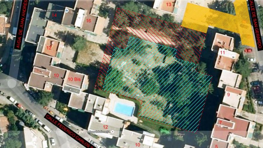 Almeida recupera el plan para construir una residencia privada con parking entre bloques de vecinos: "Es inhumano"