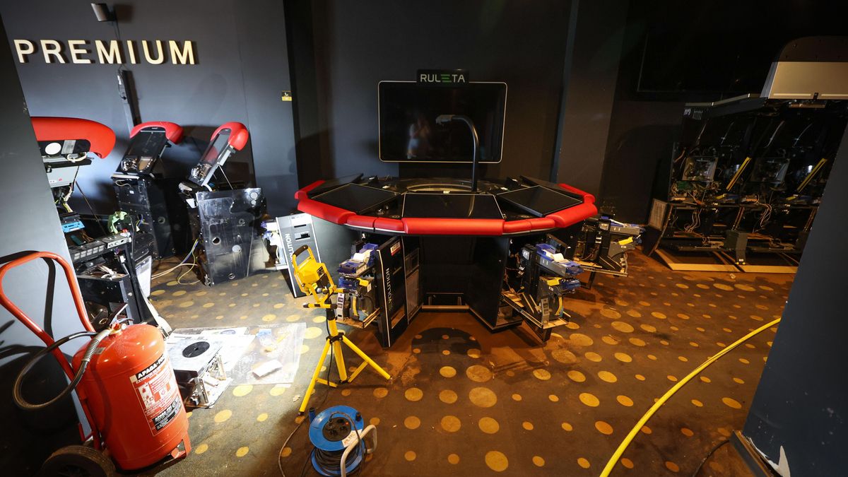 La ruleta de la casa d'apostes perjudicada per la borrasca Ex-Gabrielle