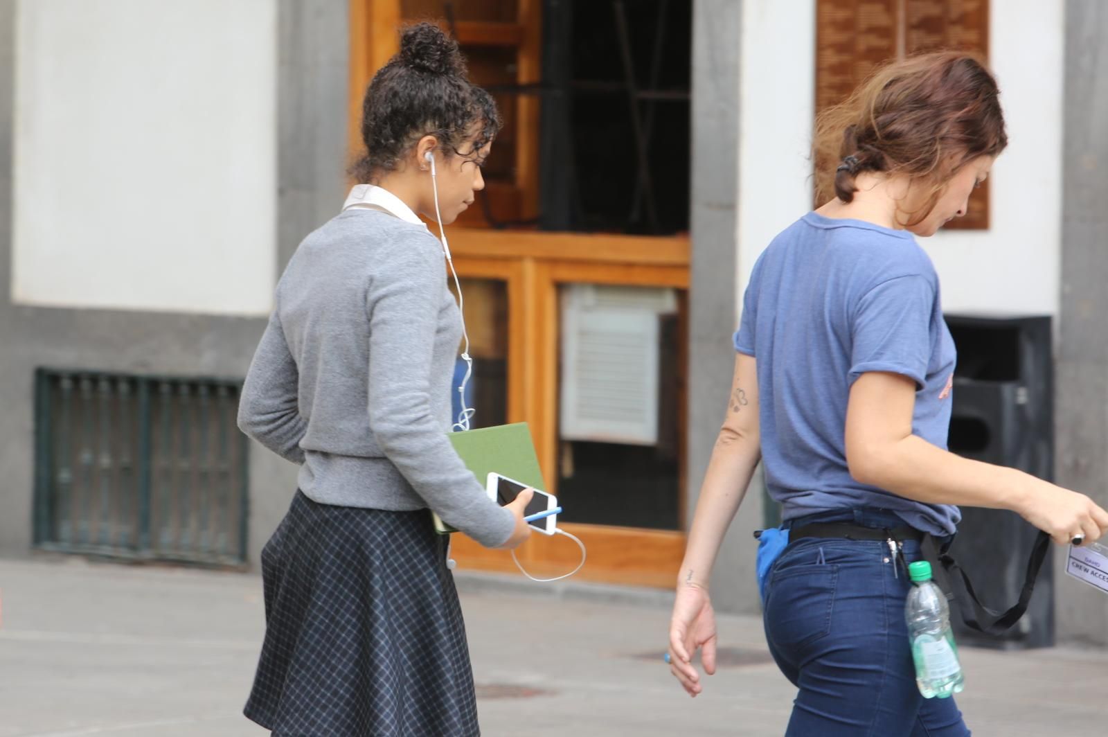 Rodaje de 'Down a dark hall' (ALEJANDRO RAMOS)