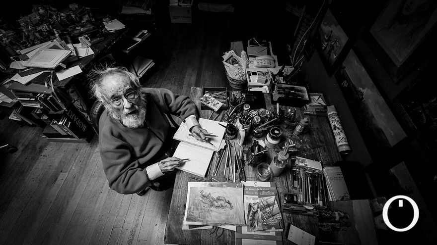 Ginés Liébana: “El exceso lo convierte todo en una porquería, menos el exceso de amor, que es sublime”