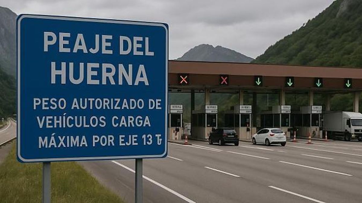 El Gobierno de Asturias recurre el peaje del Huerna ante el Tribunal Supremo