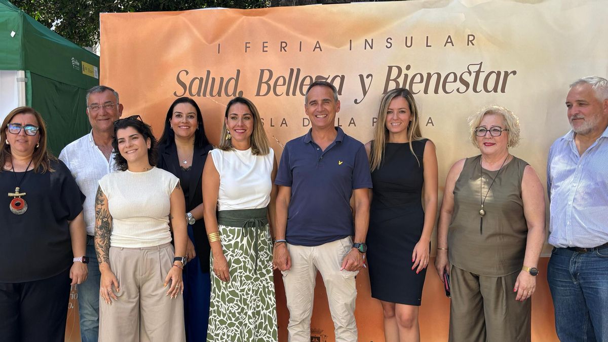La I Feria Insular de Salud, Belleza y Bienestar pone en valor a las empresas del sector de la Isla