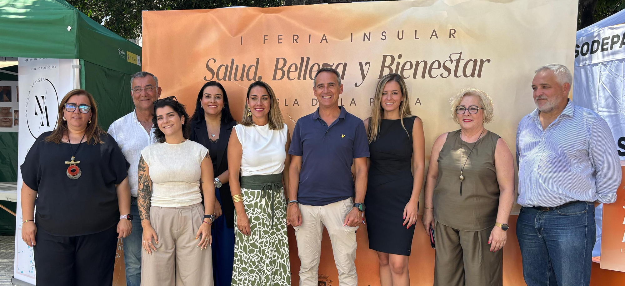 La I Feria Insular de Salud, Belleza y Bienestar pone en valor a las empresas del sector de la Isla.