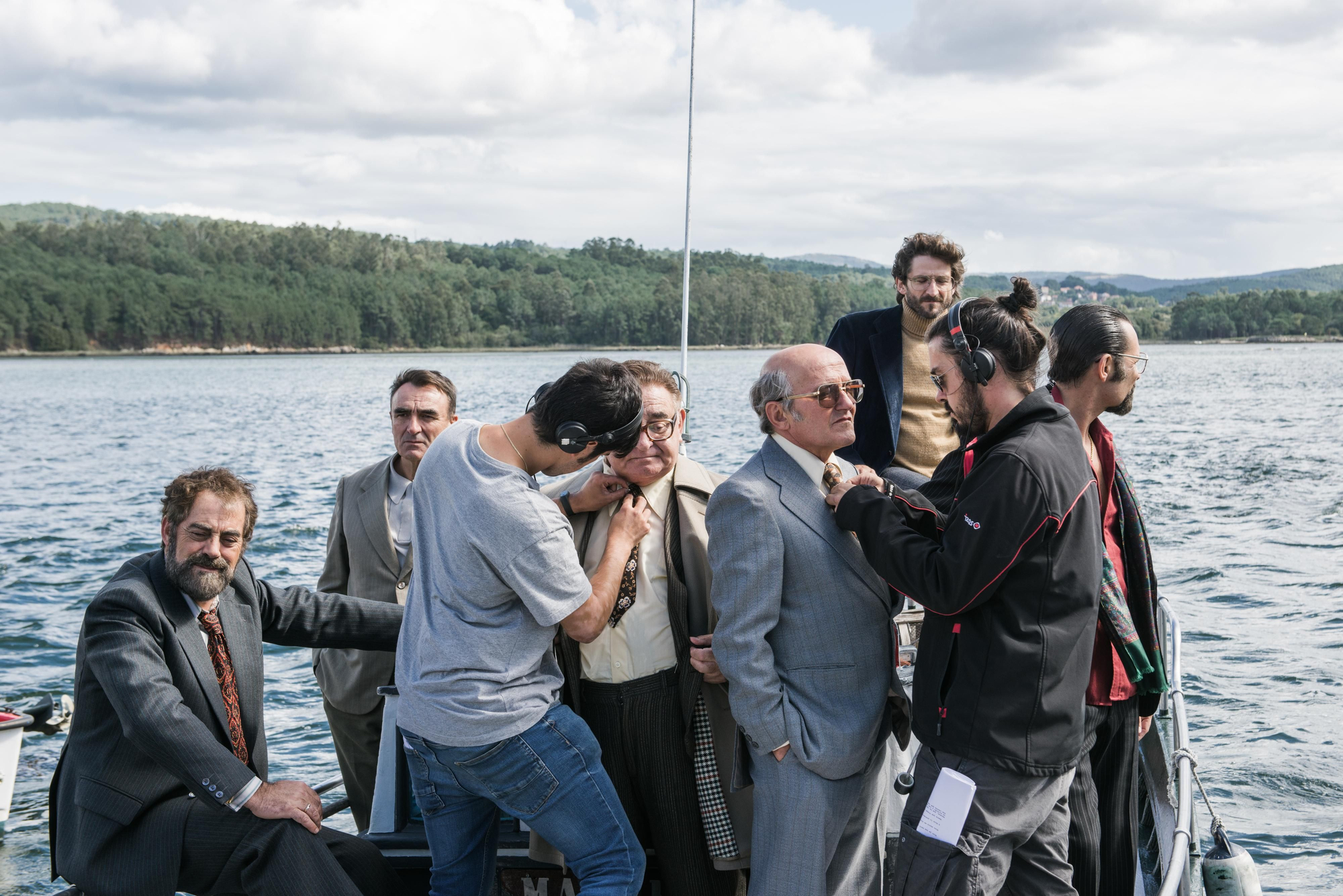 Fariña, desde dentro: así se hace la serie de Antena 3