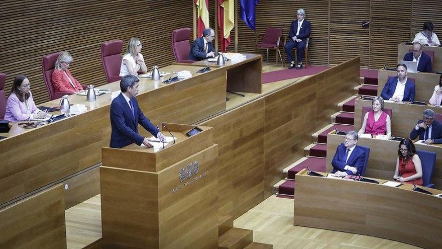 Carlos Mazón integrará Igualdad en una vicepresidencia tras omitir la violencia machista en su pacto con Vox