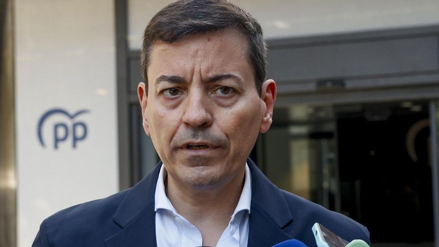 El expresidente de Nuevas Generaciones del PP de la Comunitat Valenciana José Luis Bayo