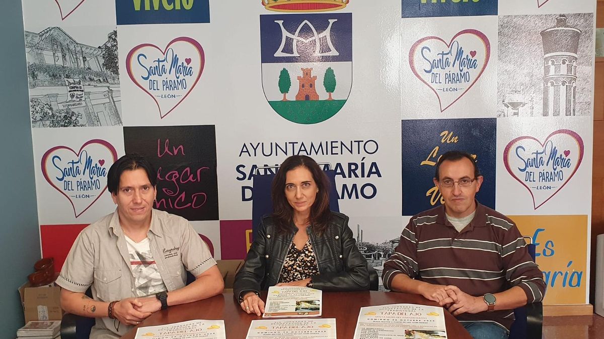 Presentación de las XIX Jornadas de Degustación de la Tapa del Ajo