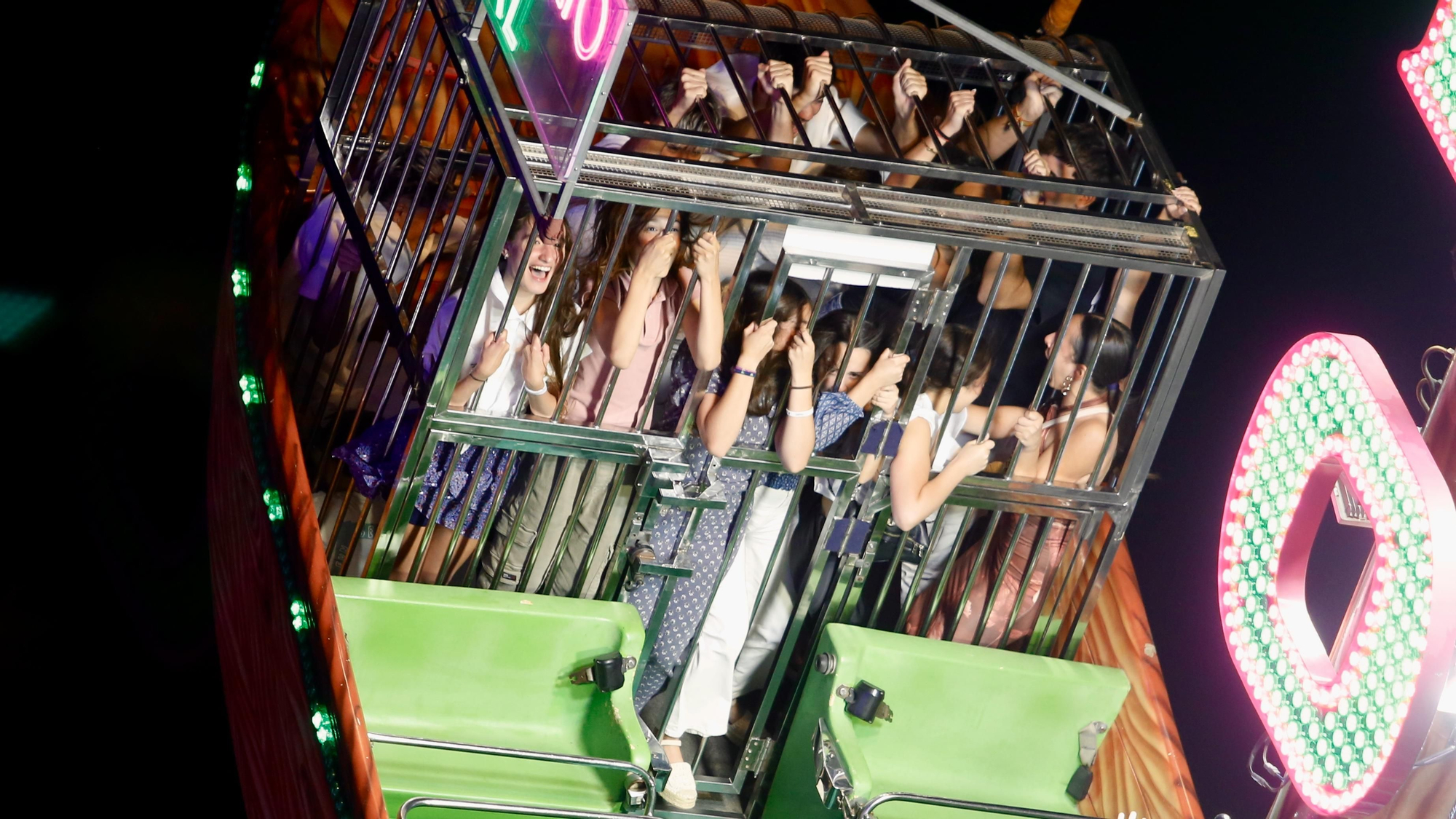 Comienzo de la feria 2026 y fuegos artificiales
