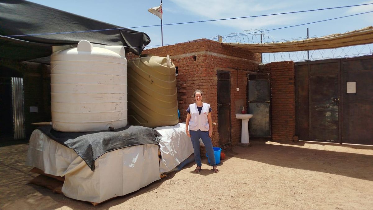 La cordobesa que lleva ocho meses en el Sudán sitiado por la guerra: "Parece que la vida de los africanos vale menos"