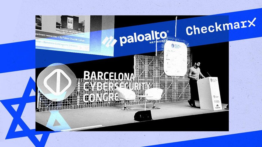 Empresas de exmilitares israelíes financian el Congreso de Ciberseguridad que organiza la Generalitat en Barcelona
