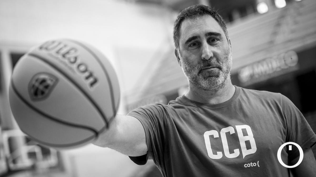 Entrevista N&B a Gonzalo Rodríguez, entrenador del Coto Córdoba CB