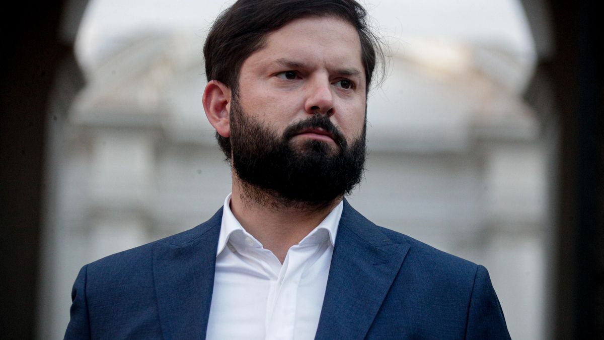 El presidente de Chile, Gabriel Boric.