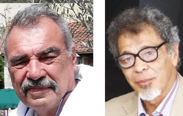 Jesús Manuel Lorenzo Arrocha y Manuel Ángel Garrido Abofaila.