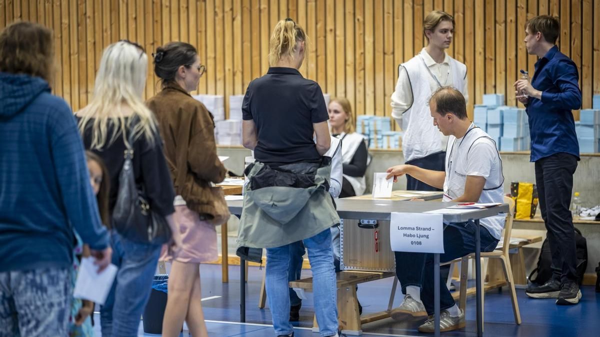 Los sondeos a pie de urna dan la victoria a la socialdemocracia en Suecia