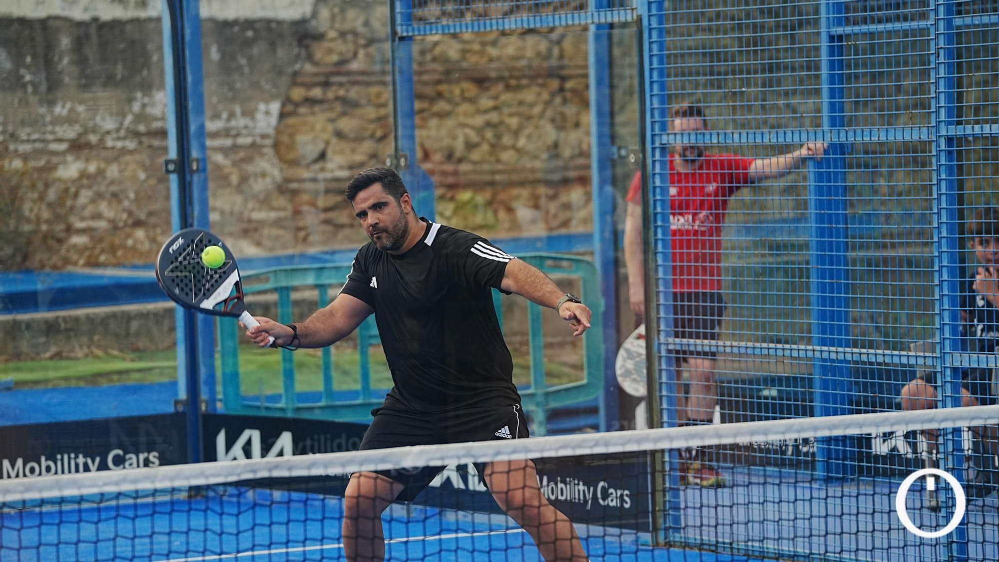 Inicios de los Internacionales de pádel en La Salle