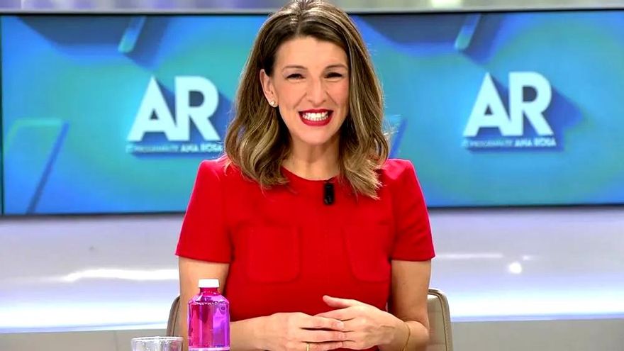 Ana Rosa también cierra una entrevista con Yolanda Díaz en Telecinco, a la que pone fecha