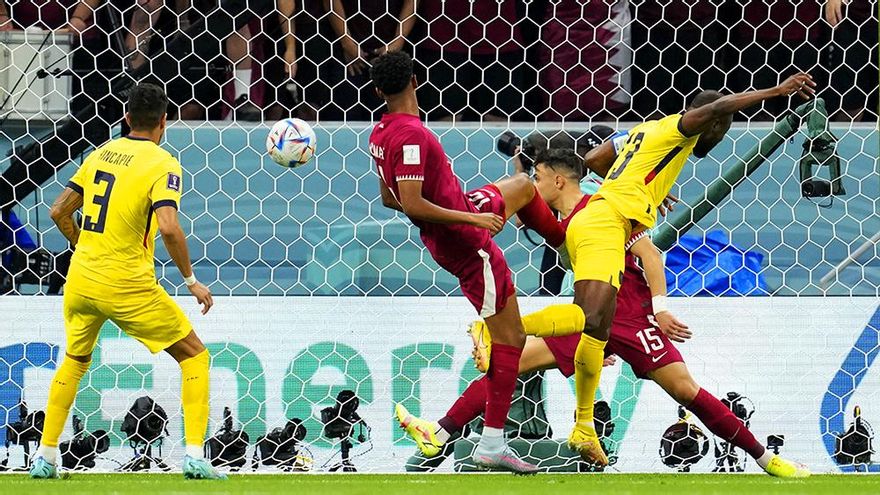 El Mundial de Qatar dispara a TVE con su inauguración (20.2%) y primer partido (25.5%)