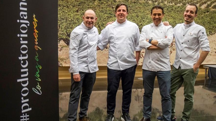 La gastronomía riojana se une al apoyo a Valencia y organiza una cena benéfica con 25 cocineros