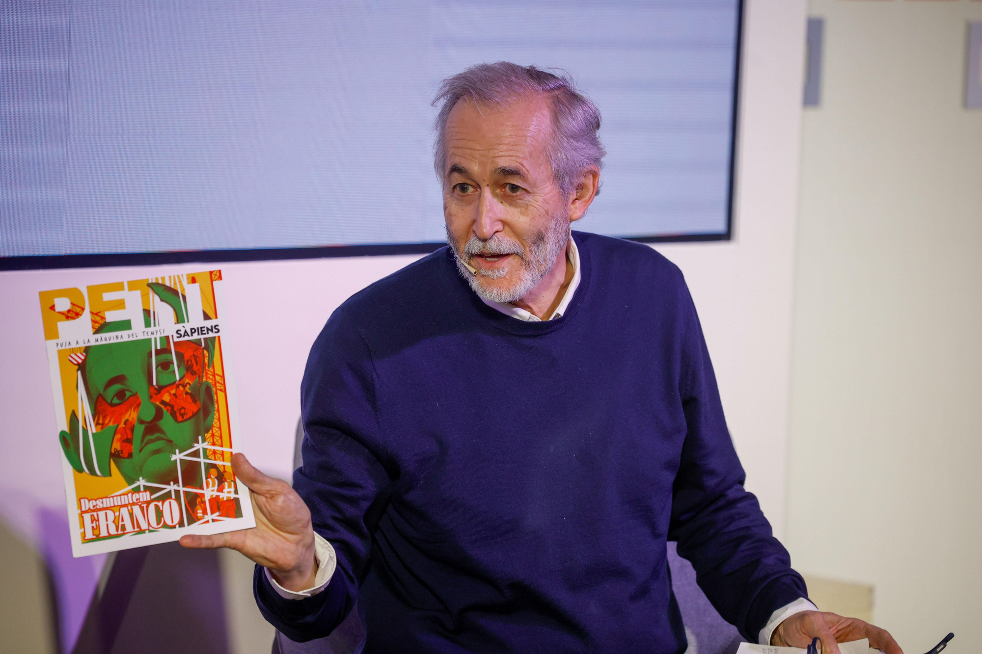 Presentación en Barcelona de la revista de elDiario.es '50 años de libertad', en imágenes