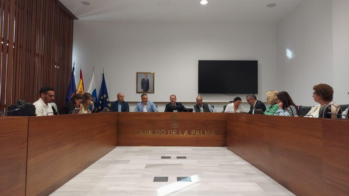 Sesión extraordinaria de la Fundación Canaria Reserva Mundial de la Biosfera La Palma