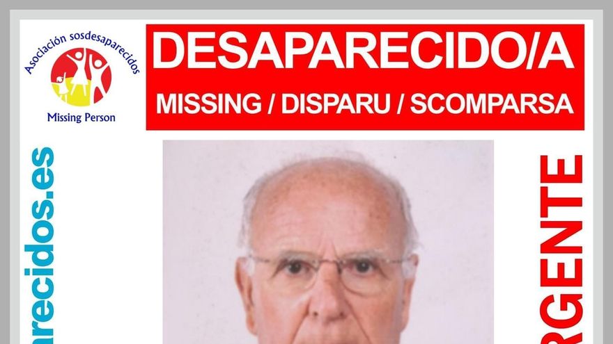 Desaparecido un riojano de 79 años en Zaragoza