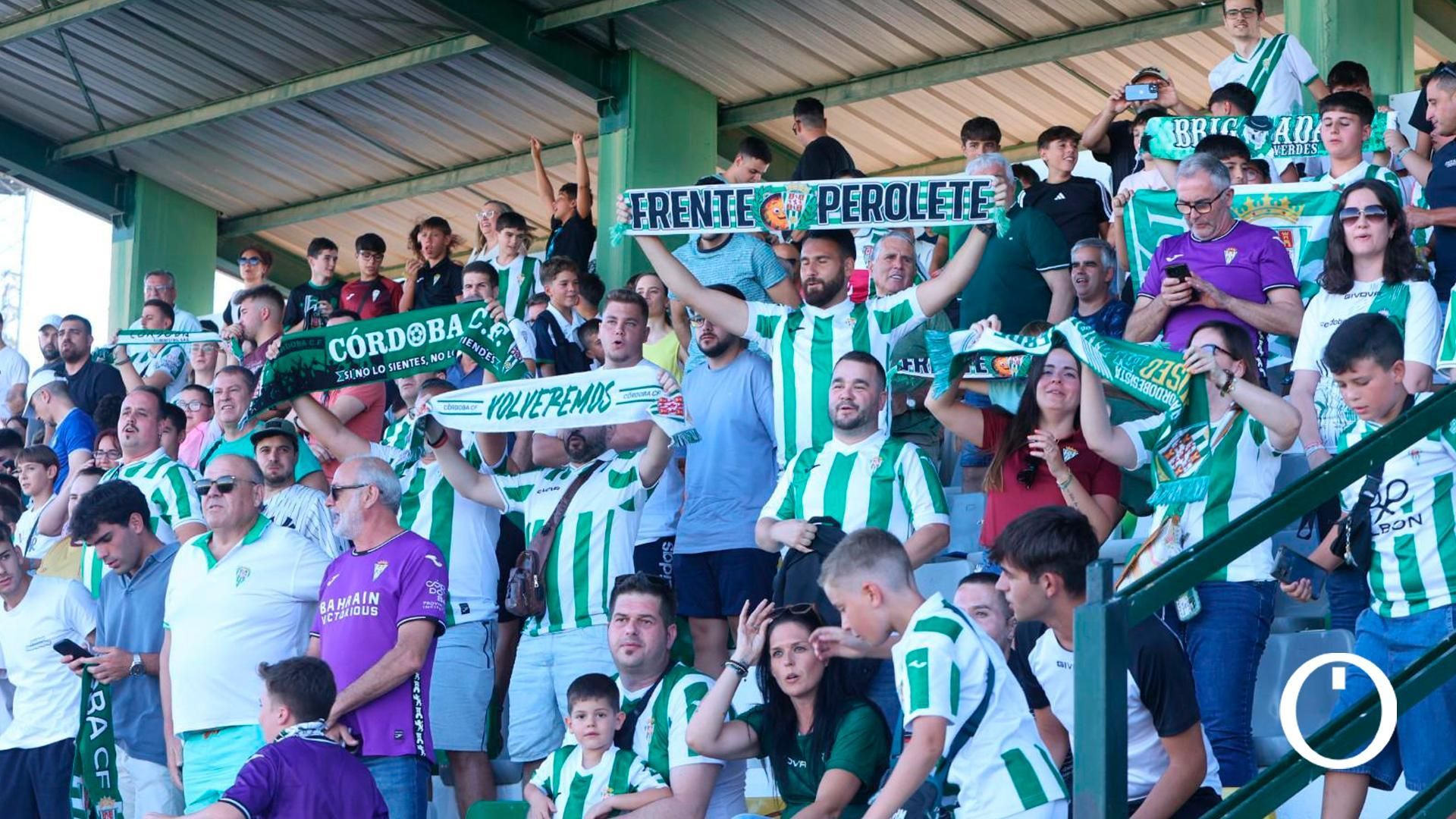 Las imágenes del Córdoba CF - Ittihad Riadi Tánger