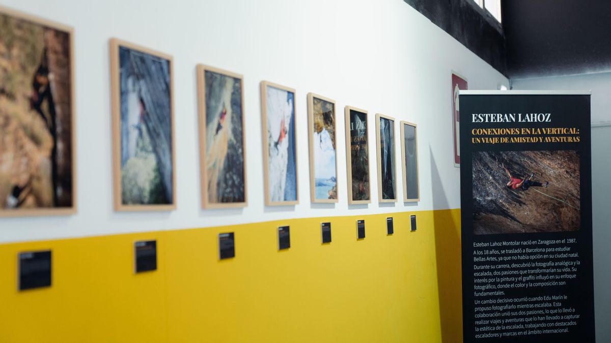 Exposición fotográfica “Conexiones en la Vertical: un viaje de amistad y aventuras”