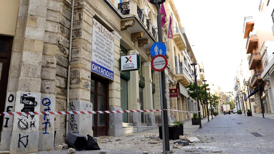 Terremoto de 6,1 en Creta se siente en Egipto sin dejar daños materiales