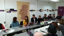 Consejo Ciudadano Autonómico de Podemos Aragón celebrado este sábado