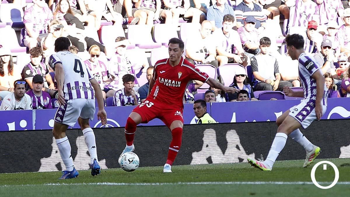 Las imágenes del Real Valladolid - Córdoba CF