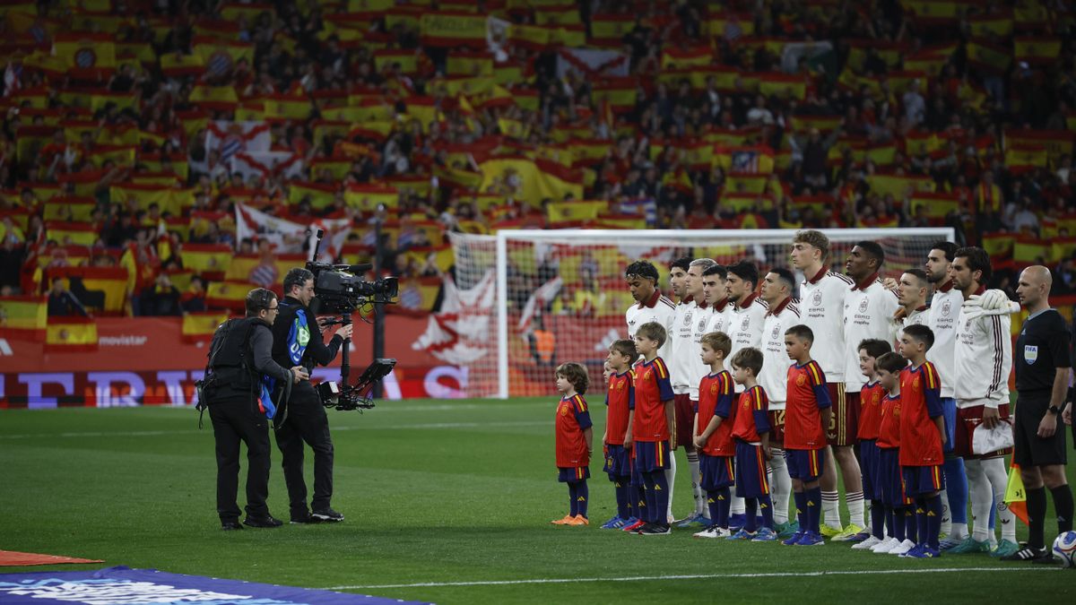 Partido de anoche en Cornellà