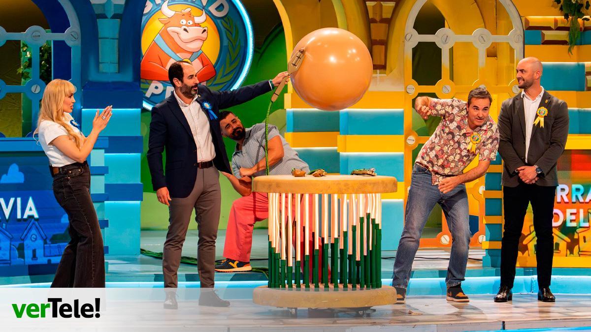 El  Grand Prix  proclama a su quinto pueblo ganador en RTVE tras un amargo  Diccionario :  Da penita retirar puntos 