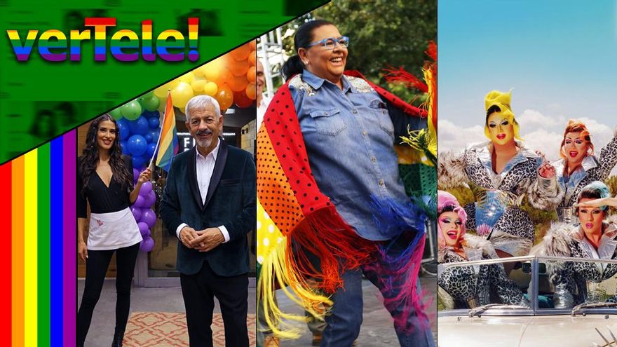 La TV se abraza al Orgullo LGTBI: las programaciones especiales de las cadenas