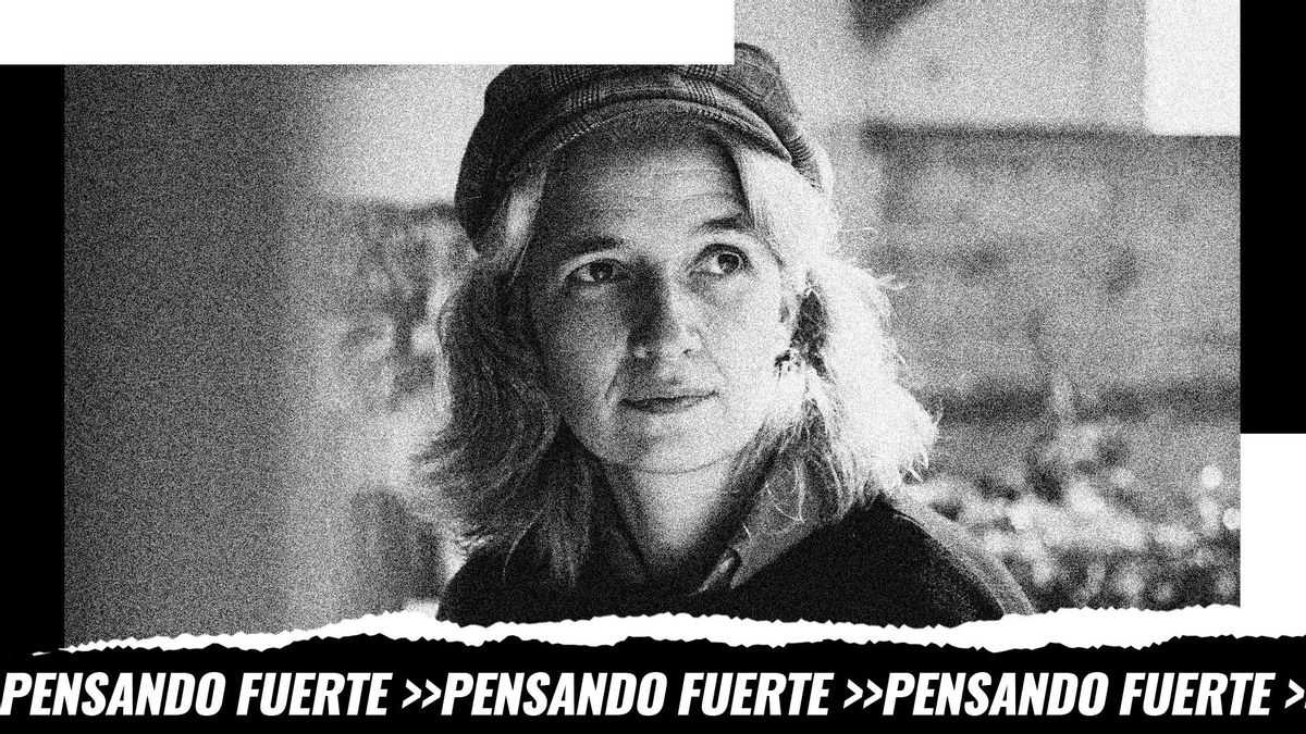 La escritora Belén Gopegui en una foto de archivo