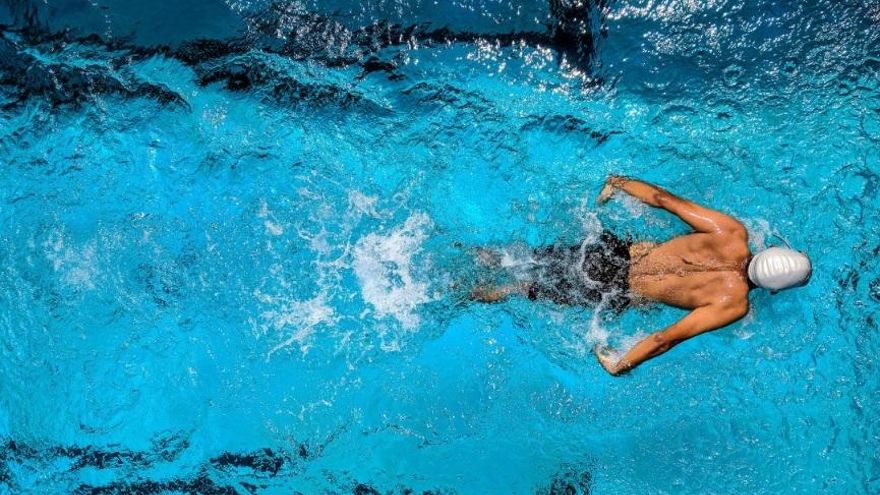 Archivo - Nadador.-ARCHIVO