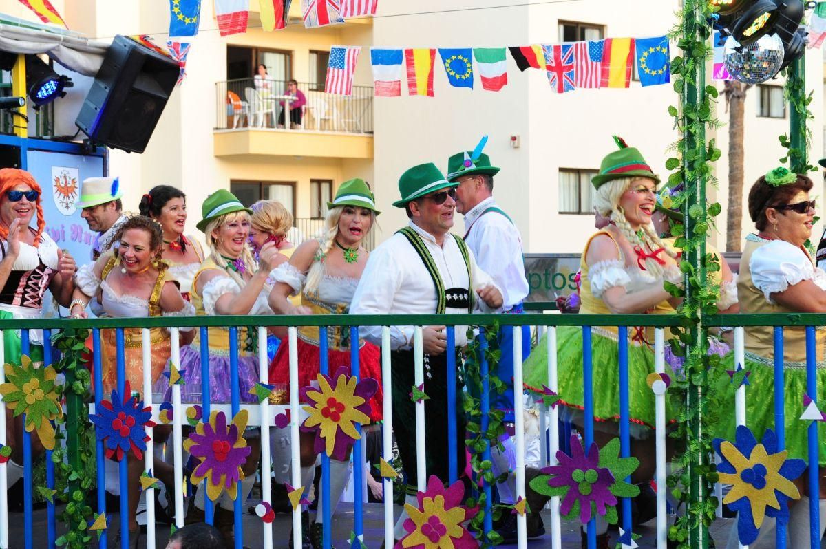 Cabalgata de Maspalomas