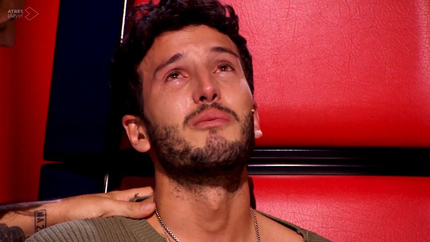 Sebastián Yatra rompió a llorar en 'La Voz Kids' con un discurso inesperado