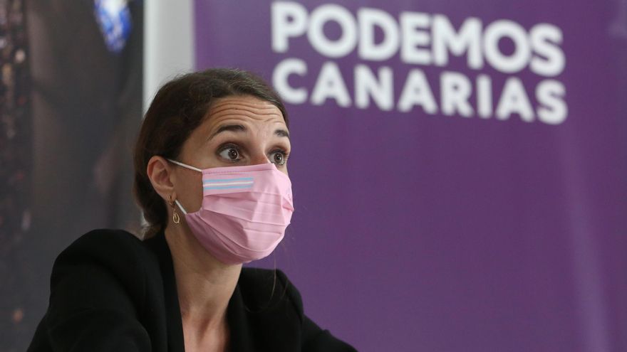 Noelia Vera, número 3 en la candidatura de Ione Belarra a la Secretaría General de Unidas Podemos.
