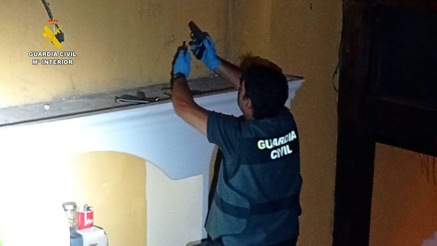 Momento de uno de los registros