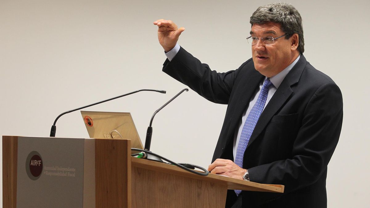 José Luis Escrivá, presidente de la Autoridad Fiscal Independiente. Foto cedida por AIREF