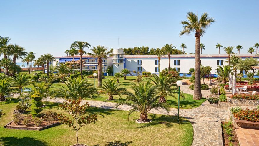 Jardines del Parador de Benicarló