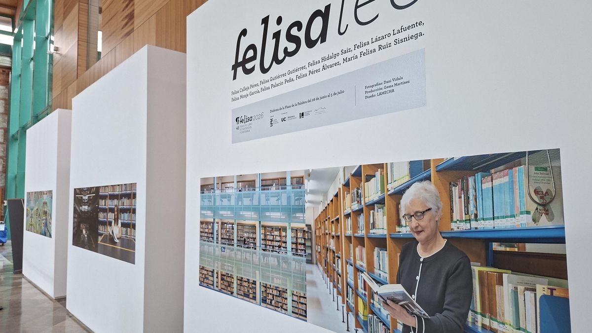 Felisa 2026 inaugura este miércoles una exposición fotográfica que homenajea a las lectoras que comparten su nombre