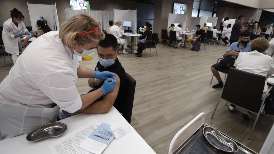 Rusia suma más de 27.000 casos mientras los contagios siguen al alza EFE/EPA/MAXIM SHIPENKOV/Archivo