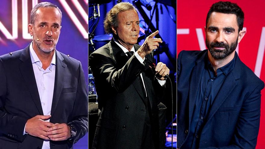 Telecinco y laSexta programan especiales de última hora en prime time por la investigación de elDiario.es sobre Julio Iglesias