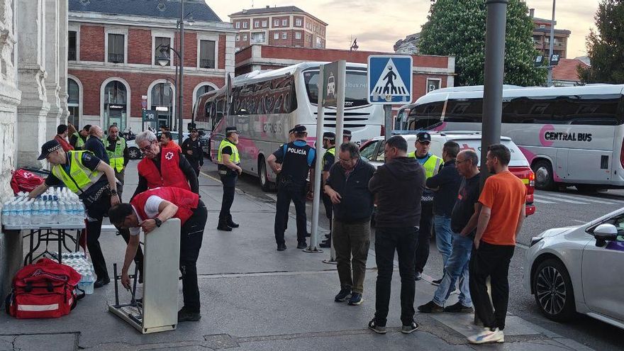 Las estaciones de trenes de Valladolid, Zamora y León se mantendrán abiertas toda la noche