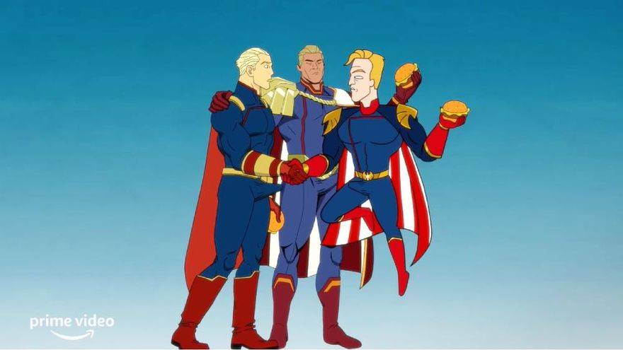 'The Boys' desvela su elenco de voces famosas para su inminente spin-off animado