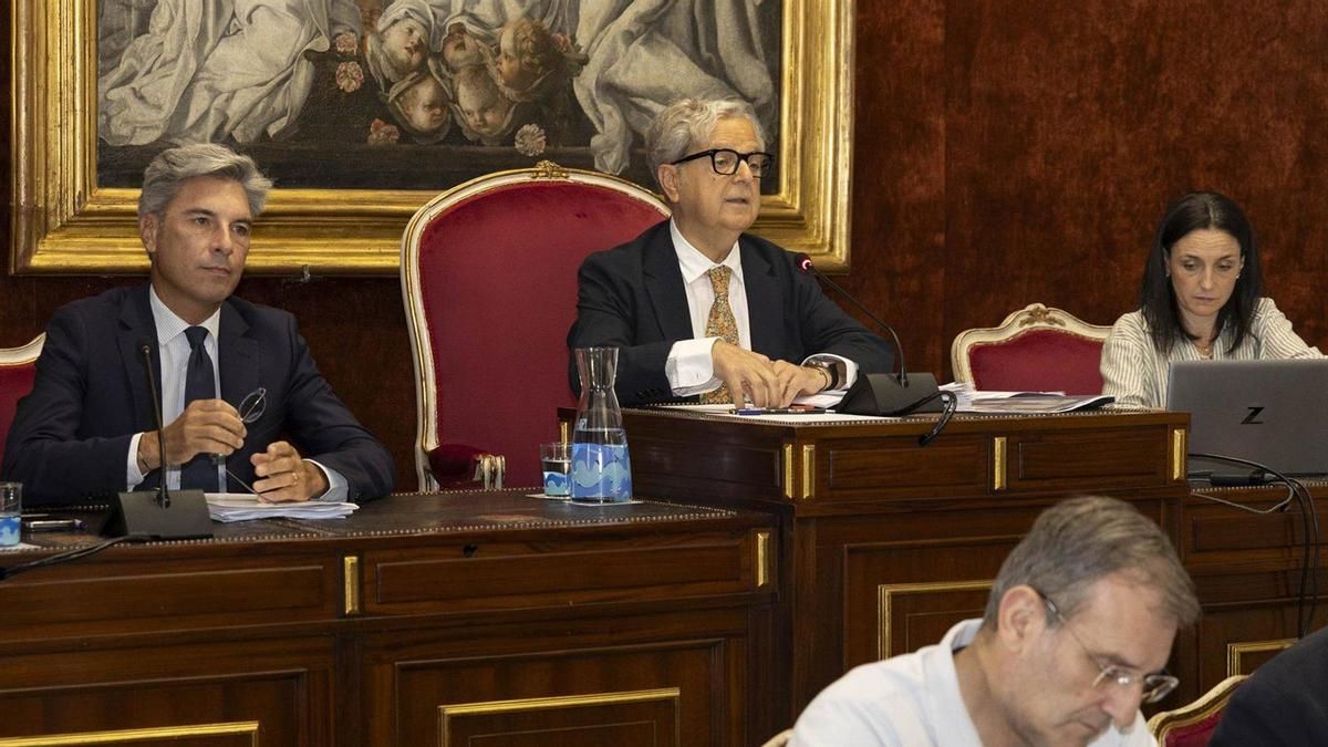 El Pleno de Diputación da luz verde a la aprobación provisional del Plan Invierte
