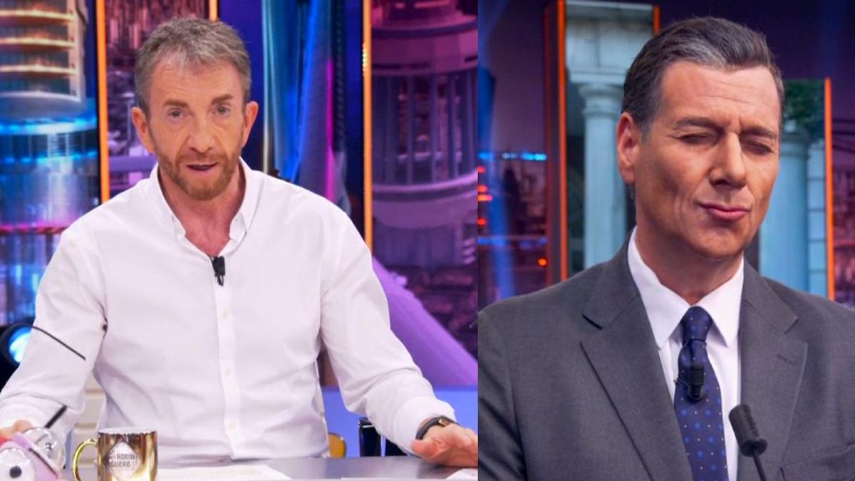 Pablo Motos invita a Pedro Sánchez a 'El Hormiguero' y vuelve a sacar a Latre con su parodia: "Aquí hay 70 minutos para que explique sus planes"